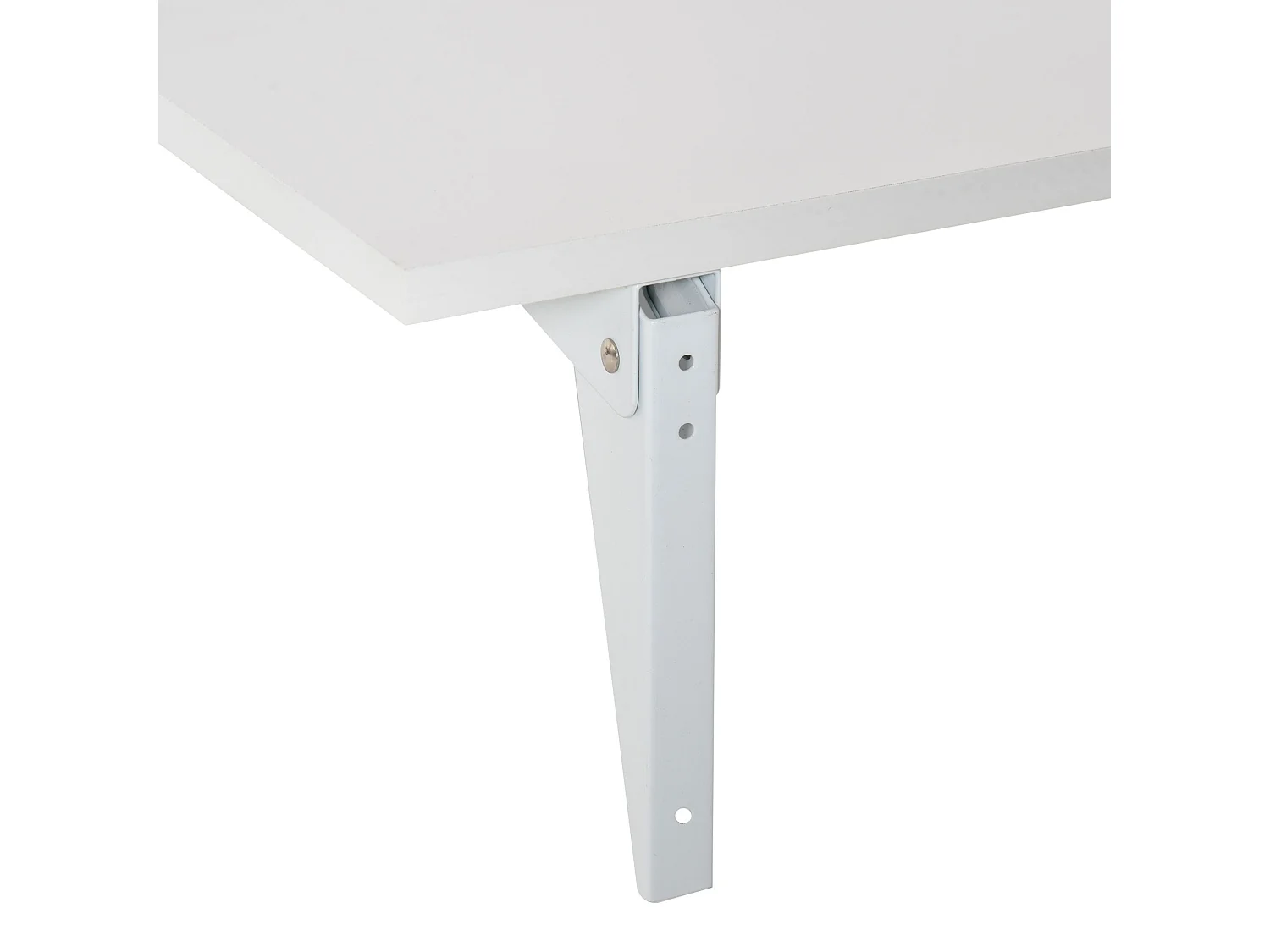 Mesa plegable de pared blanco 60x40x20 cm HOMCOM