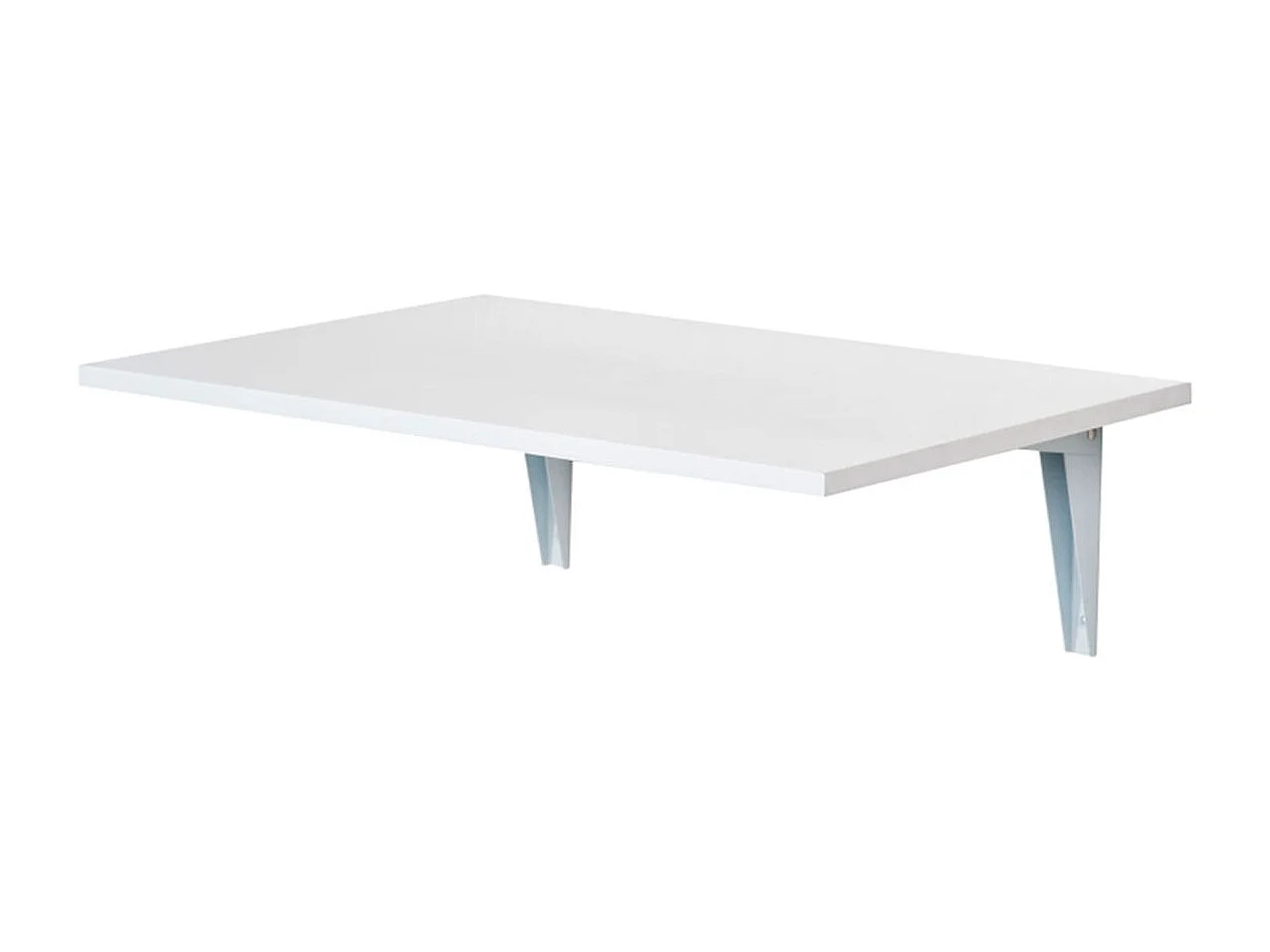 Mesa plegable de pared blanco 60x40x20 cm HOMCOM