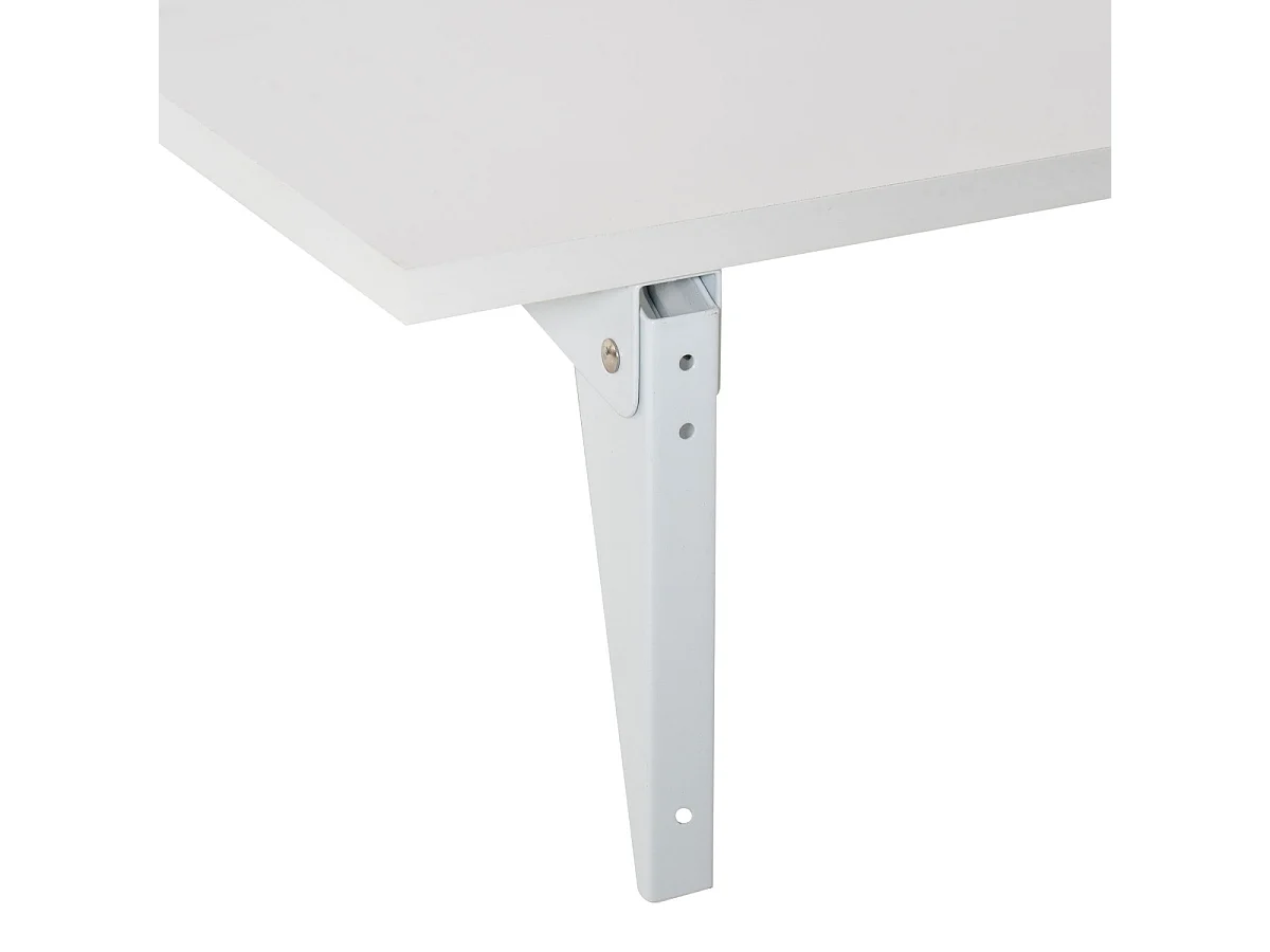Mesa plegable de pared blanco 60x40x20 cm HOMCOM