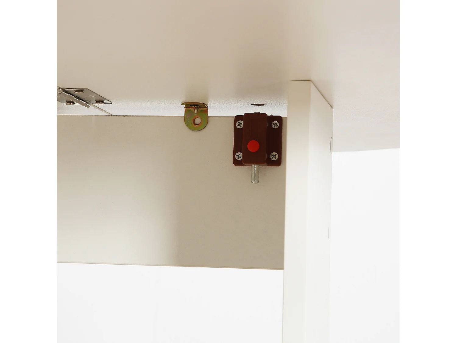 Mesa plegable blanco 104x76x73.7 cm HOMCOM