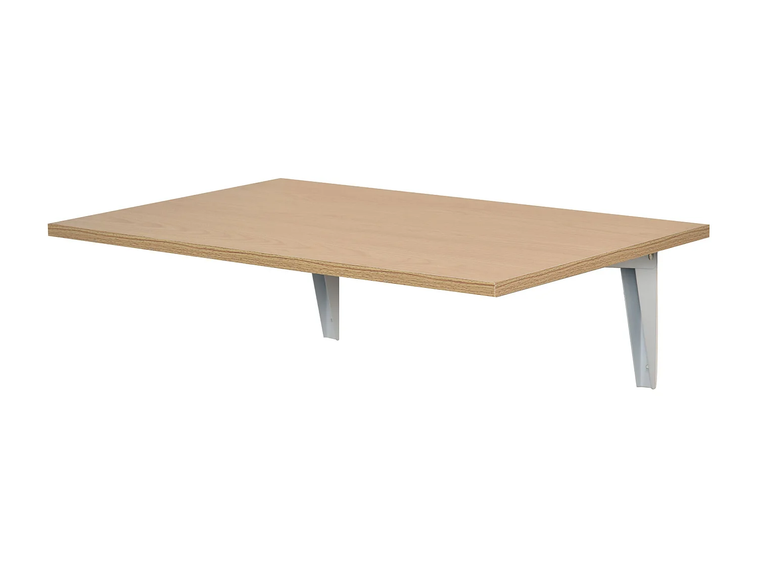 Mesa plegable de pared madera 60x40x20 cm HOMCOM