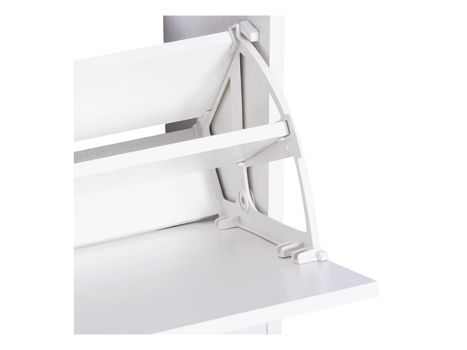 Juego de muebles de pasillo blanco 80x27x46,5 cm HOMCOM