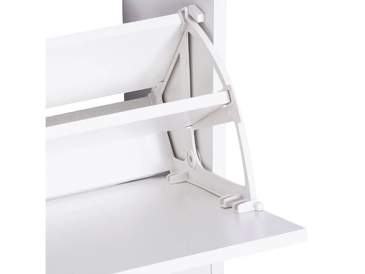 Juego de muebles de pasillo blanco 80x27x46,5 cm HOMCOM