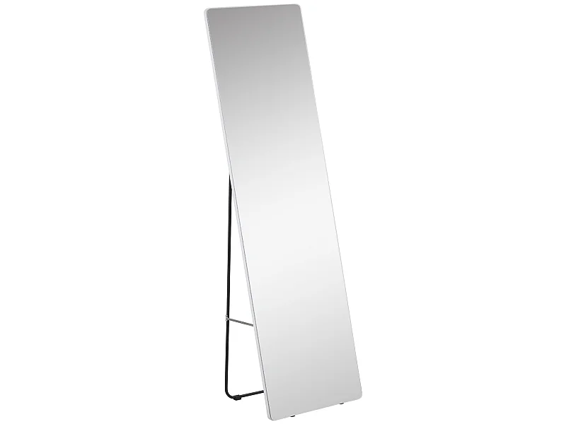 Espejo de pie plata 45x37x158.5 cm HOMCOM