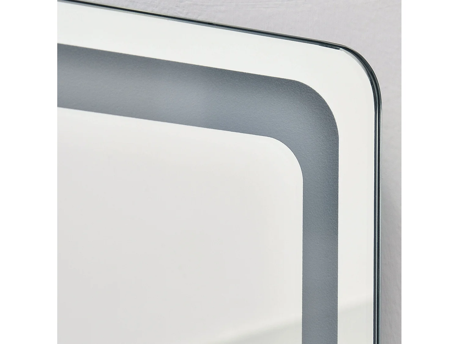 Espejo de pie plata y negro 40x37x157.5 cm HOMCOM