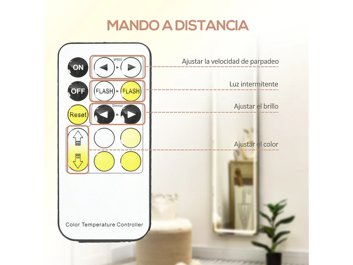 Espejo de pie plata y negro 40x37x157.5 cm HOMCOM