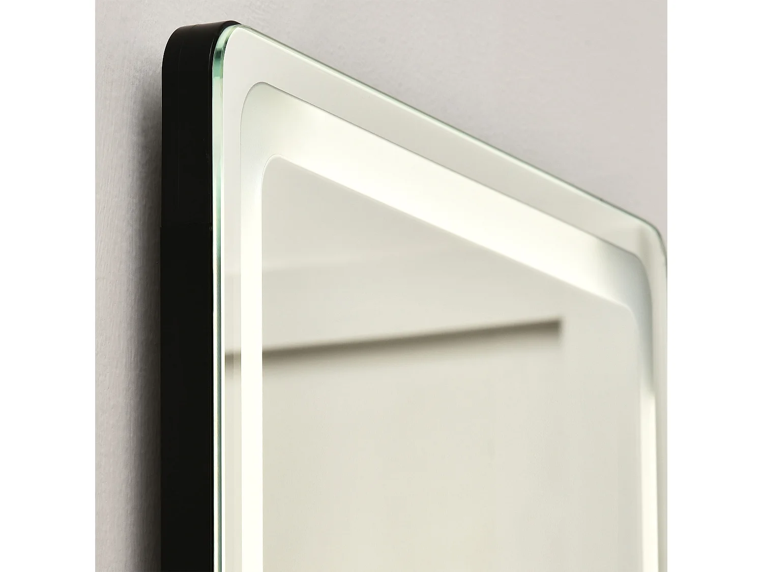 Espejo de pie plata y negro 40x37x157.5 cm HOMCOM