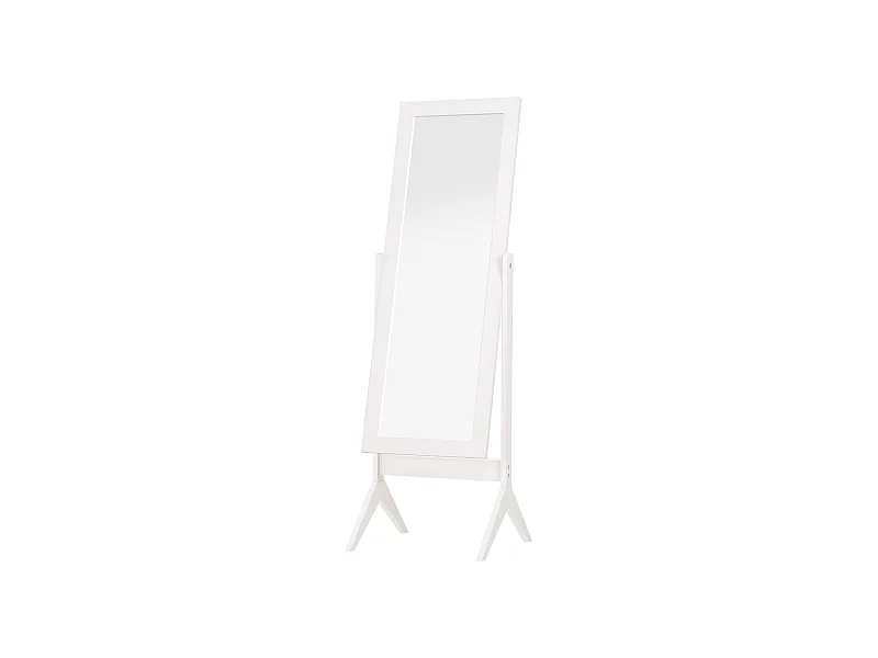 Espejo de pie blanco 47x46x148 cm HOMCOM