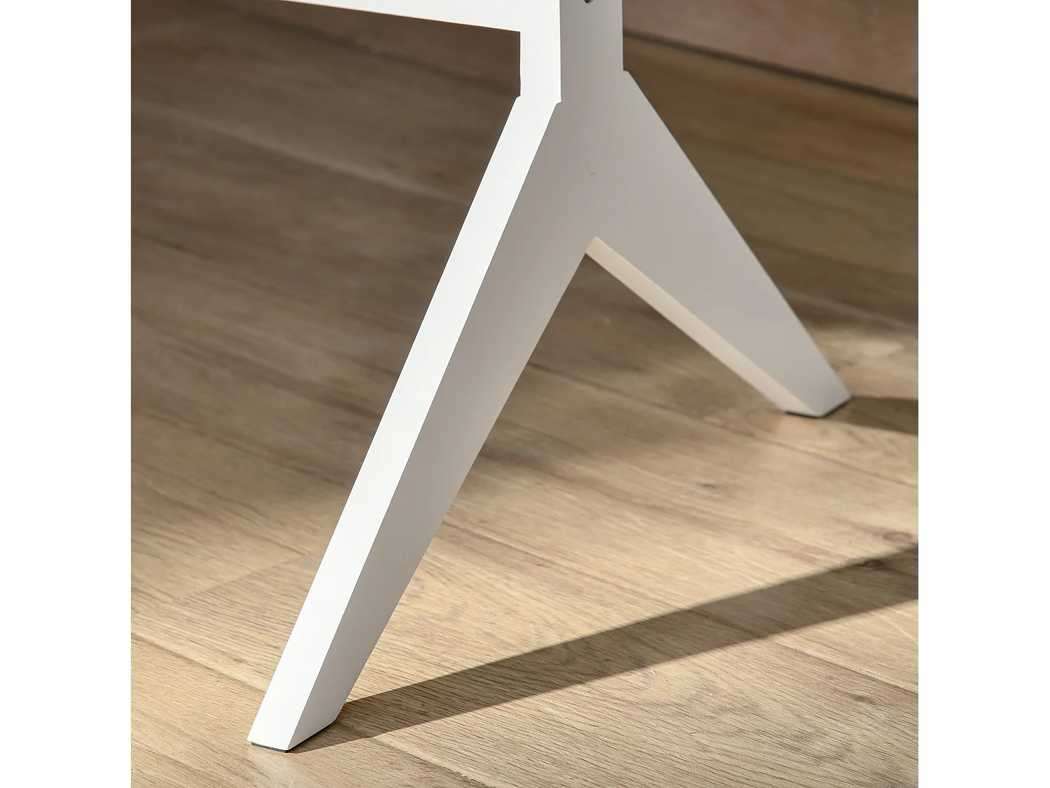 Espejo de pie blanco 47x46x148 cm HOMCOM