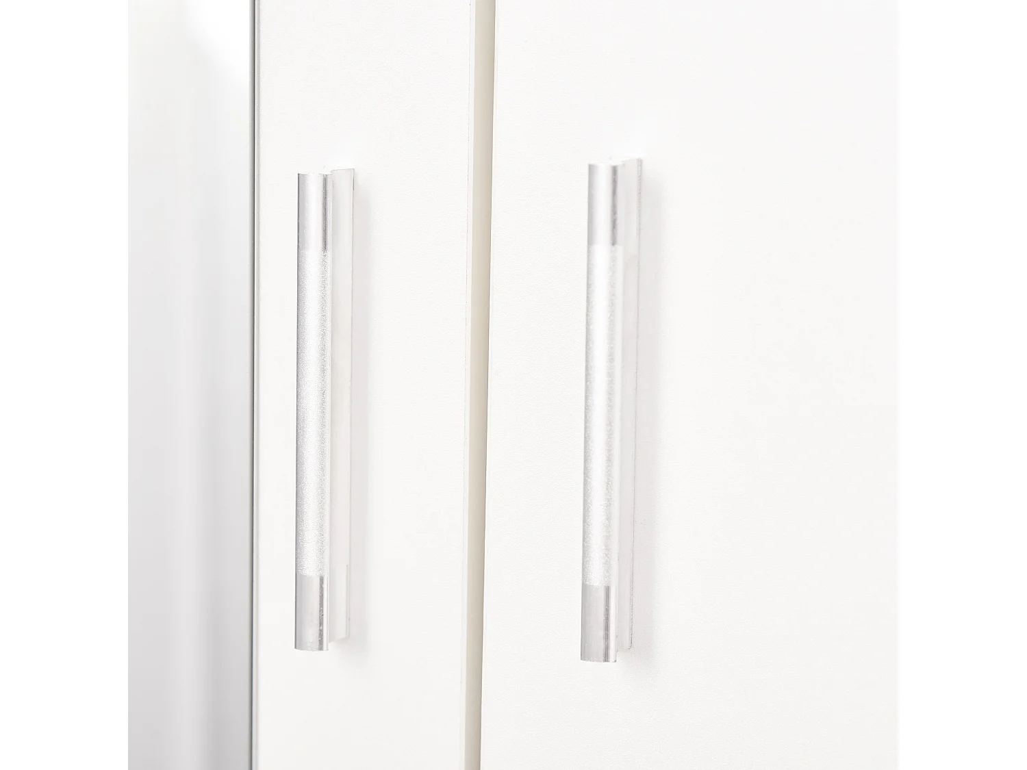 Armario blanco 80x50x180 cm HOMCOM