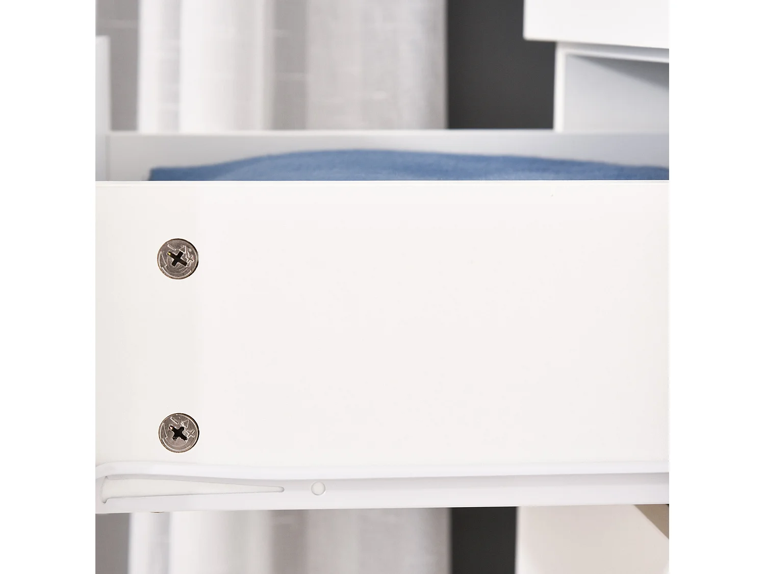 Armario blanco 80x50x180 cm HOMCOM