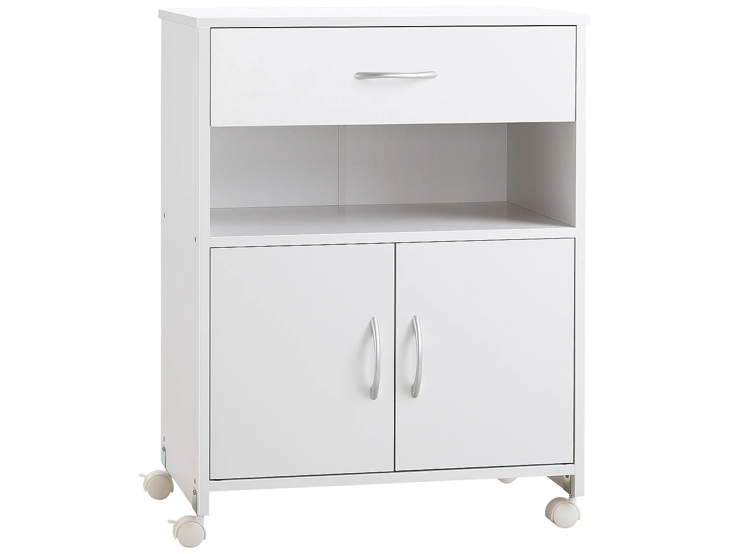 Armario para impresora blanco 60x39x80 cm Vinsetto