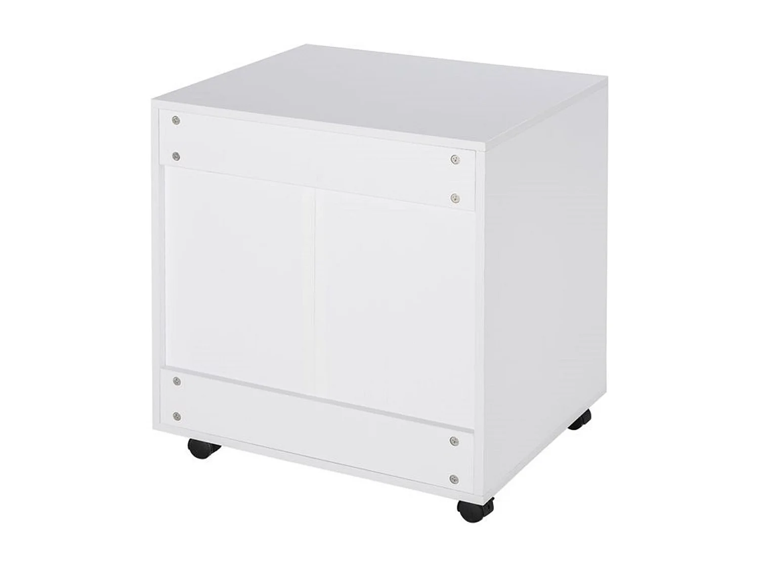 Soporte para impresora blanco 60x50x65.5 cm HOMCOM
