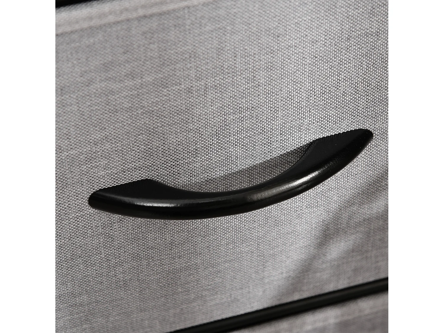 Cómoda de tela gris 80x29x71 cm HOMCOM