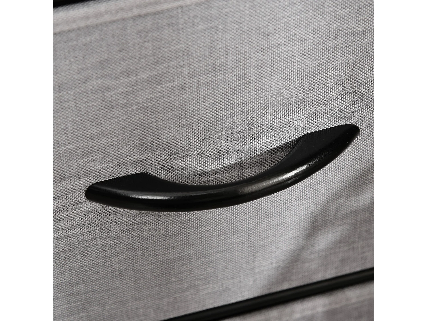 Cómoda de tela gris 80x29x71 cm HOMCOM