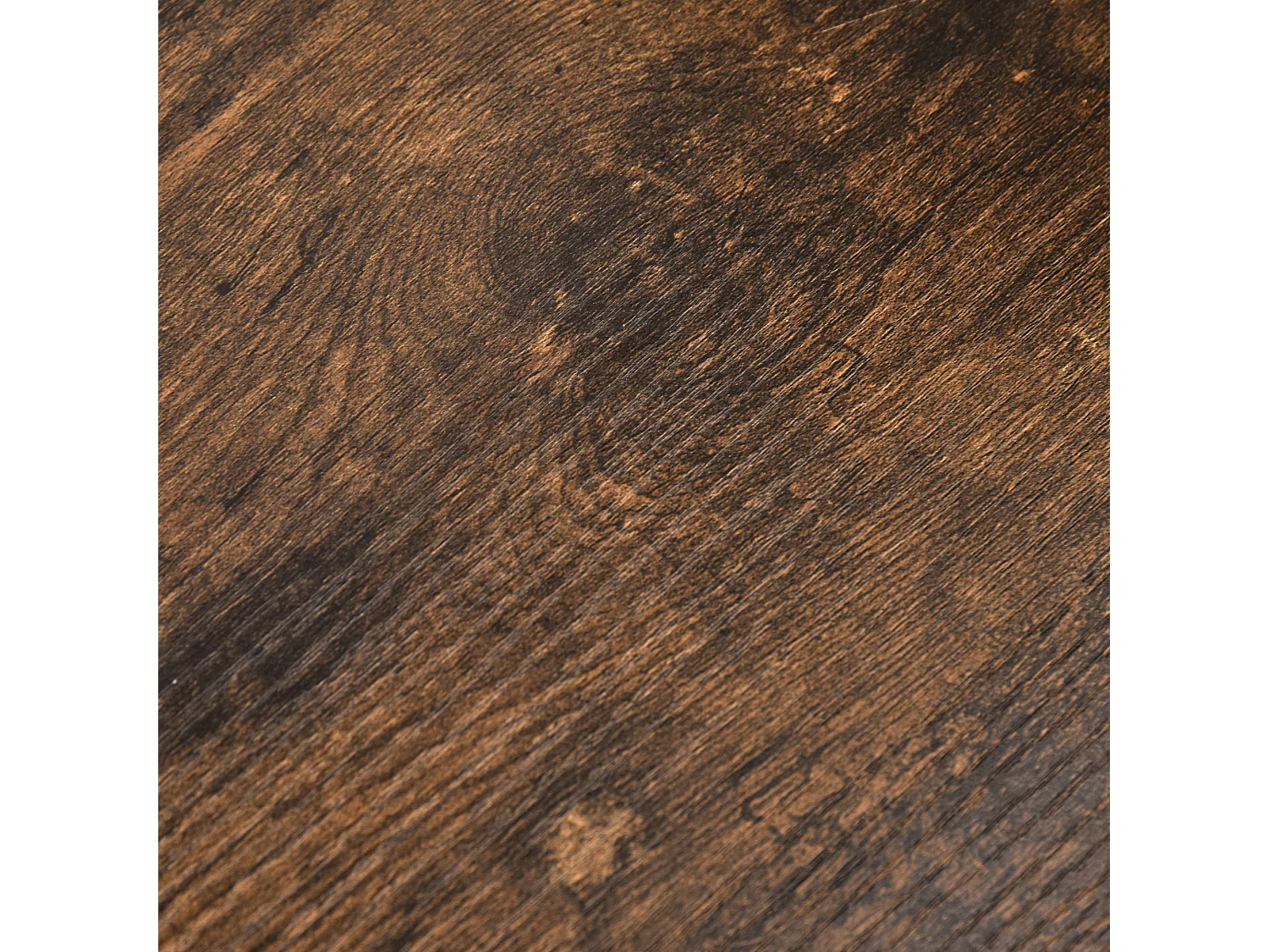 Cómoda de tela gris oscuro/gris carbón 80x29x71 cm HOMCOM