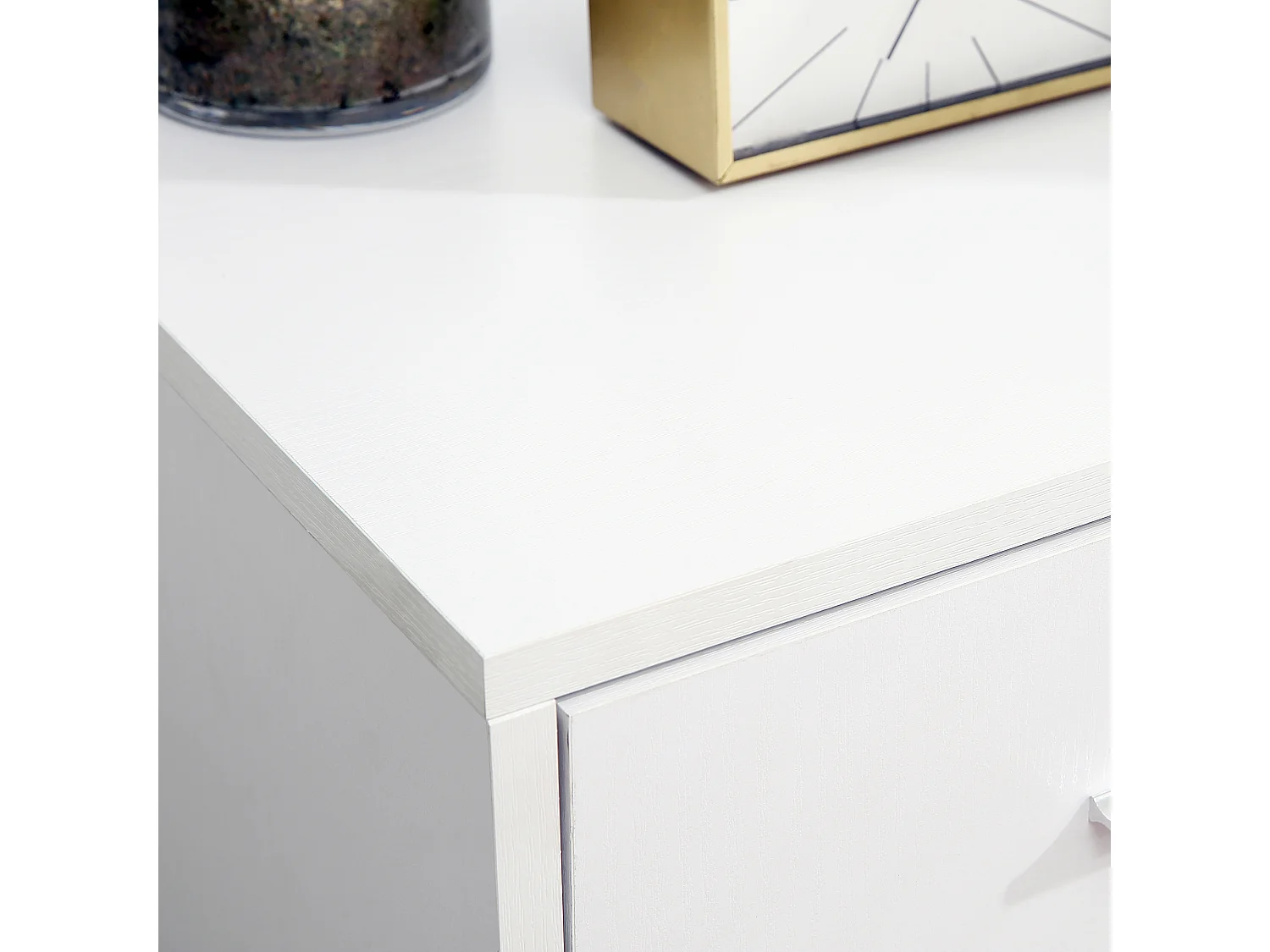 Soporte para impresora blanco 80x40x65 cm HOMCOM