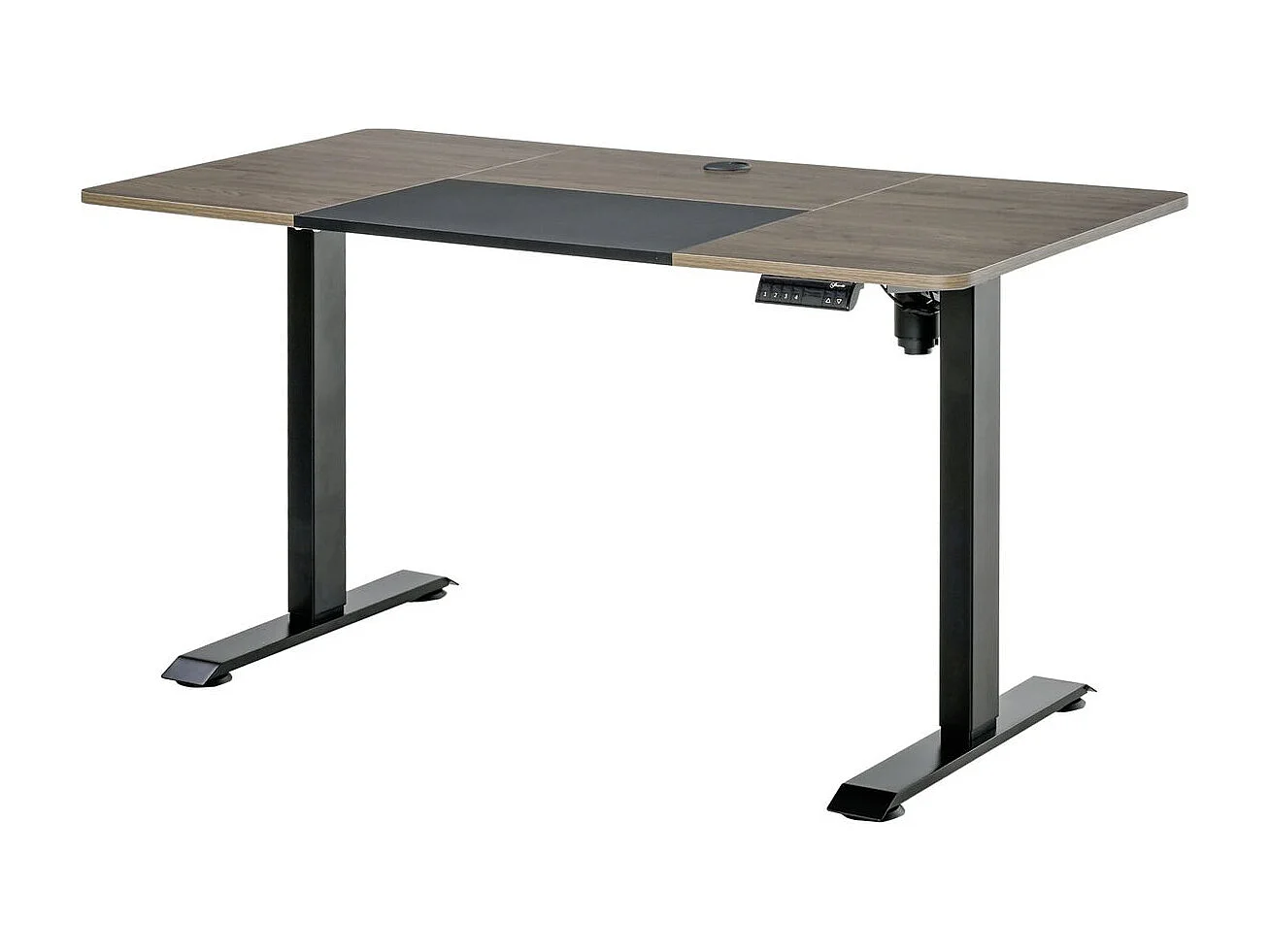 Escritorio eléctrico negro 140x70x116 cm Vinsetto