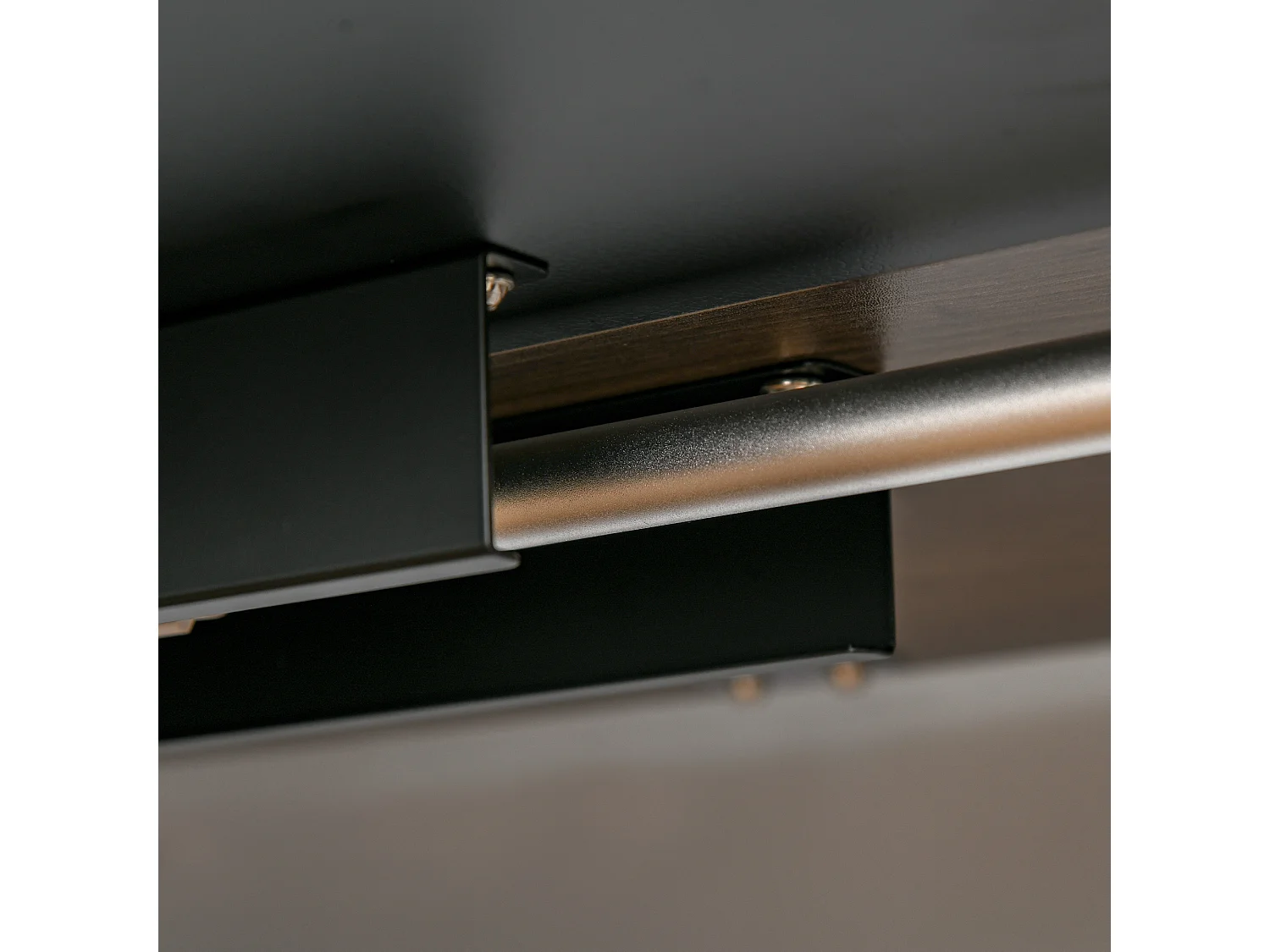 Escritorio eléctrico negro 140x70x116 cm Vinsetto