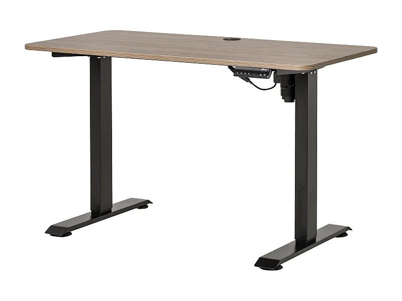 Escritorio eléctrico de pie negro 120x60x116 cm Vinsetto