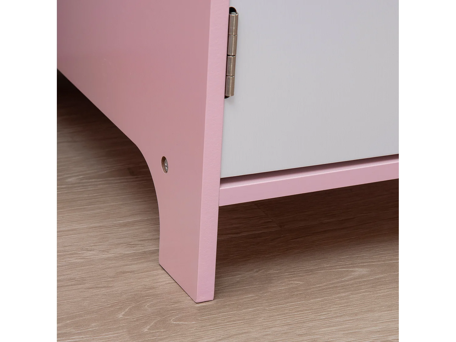 Muebles infantiles rosa 90x45x85 cm HOMCOM