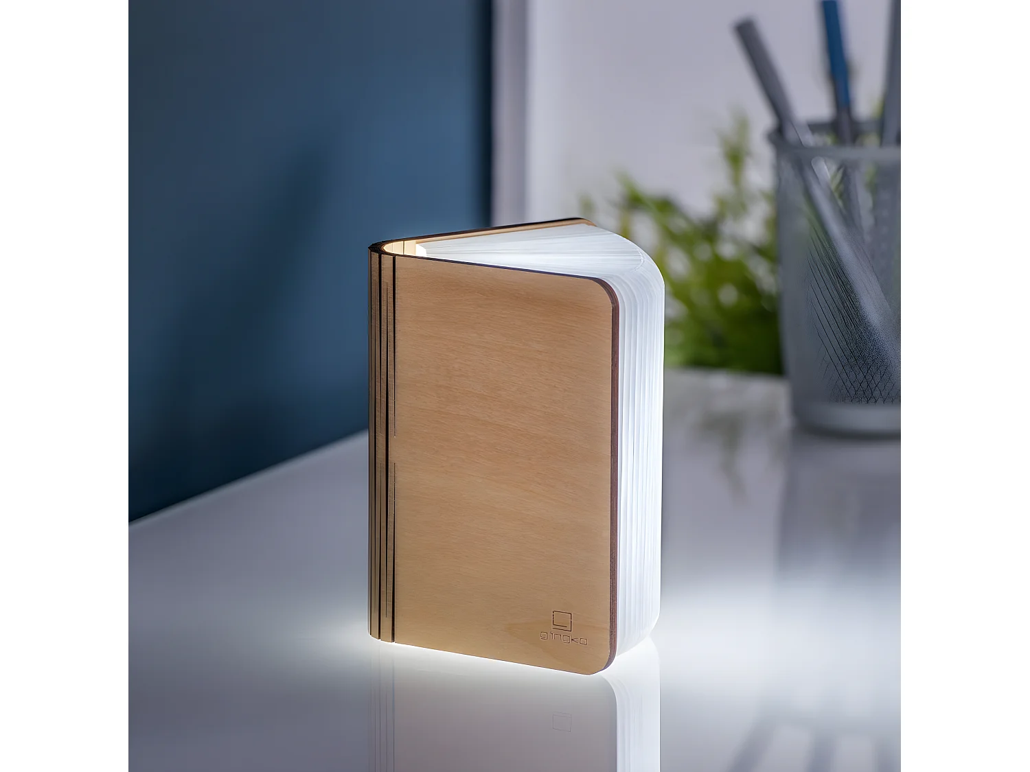 Lumière livre intelligente Gingko Mini Erable