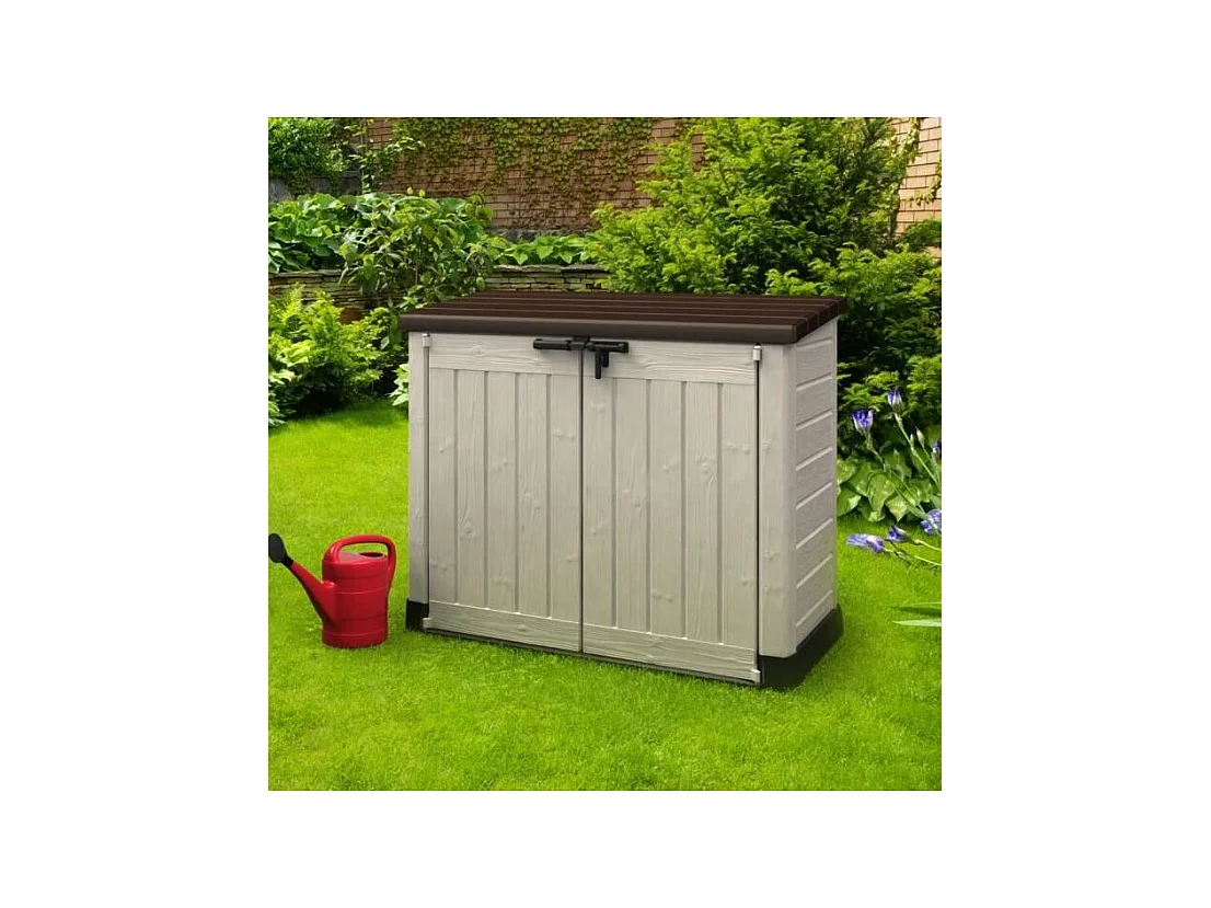 Opbergbox voor Buiten Beige 1200L Astral Pool - PVC, Vloer, Slot