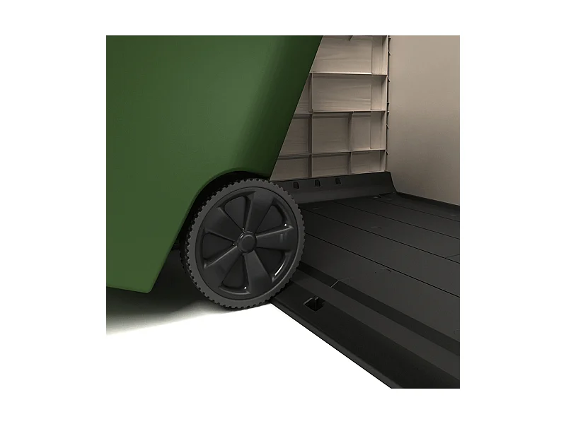 Opbergbox voor Buiten Beige 1200L Astral Pool - PVC, Vloer, Slot