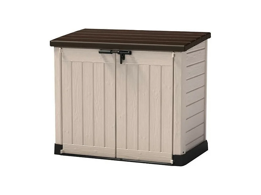 Keter Coffre de rangement plastique Extérieur Beige 1200 L