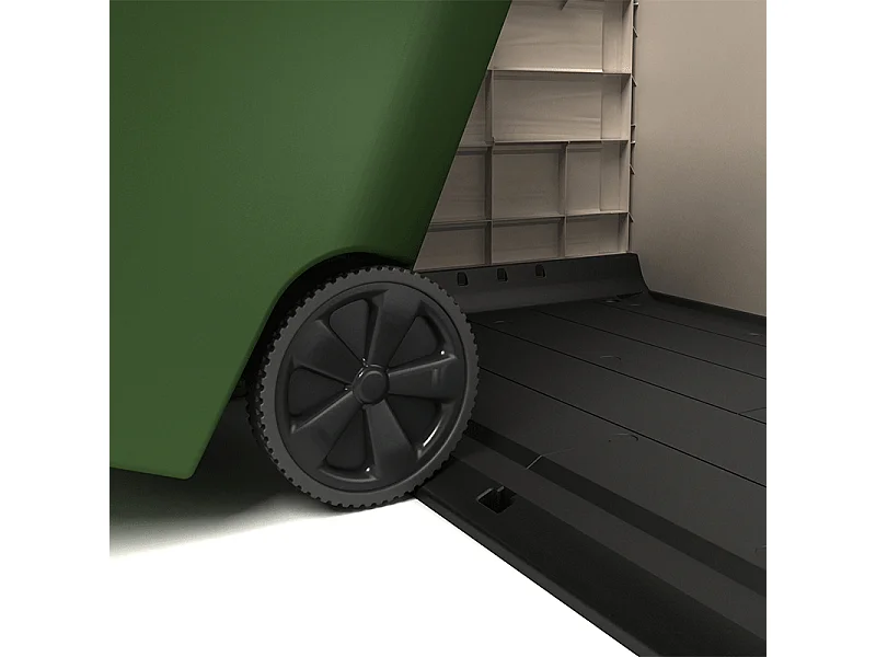 Keter Coffre de rangement plastique Extérieur Beige 1200 L