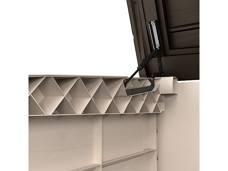 Cassa multifunzionale 1200L Beige