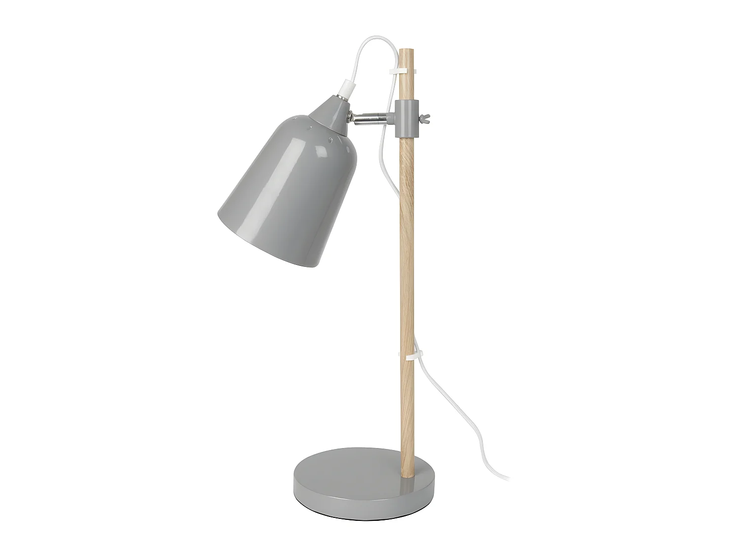 Lampada da tavolo in legno