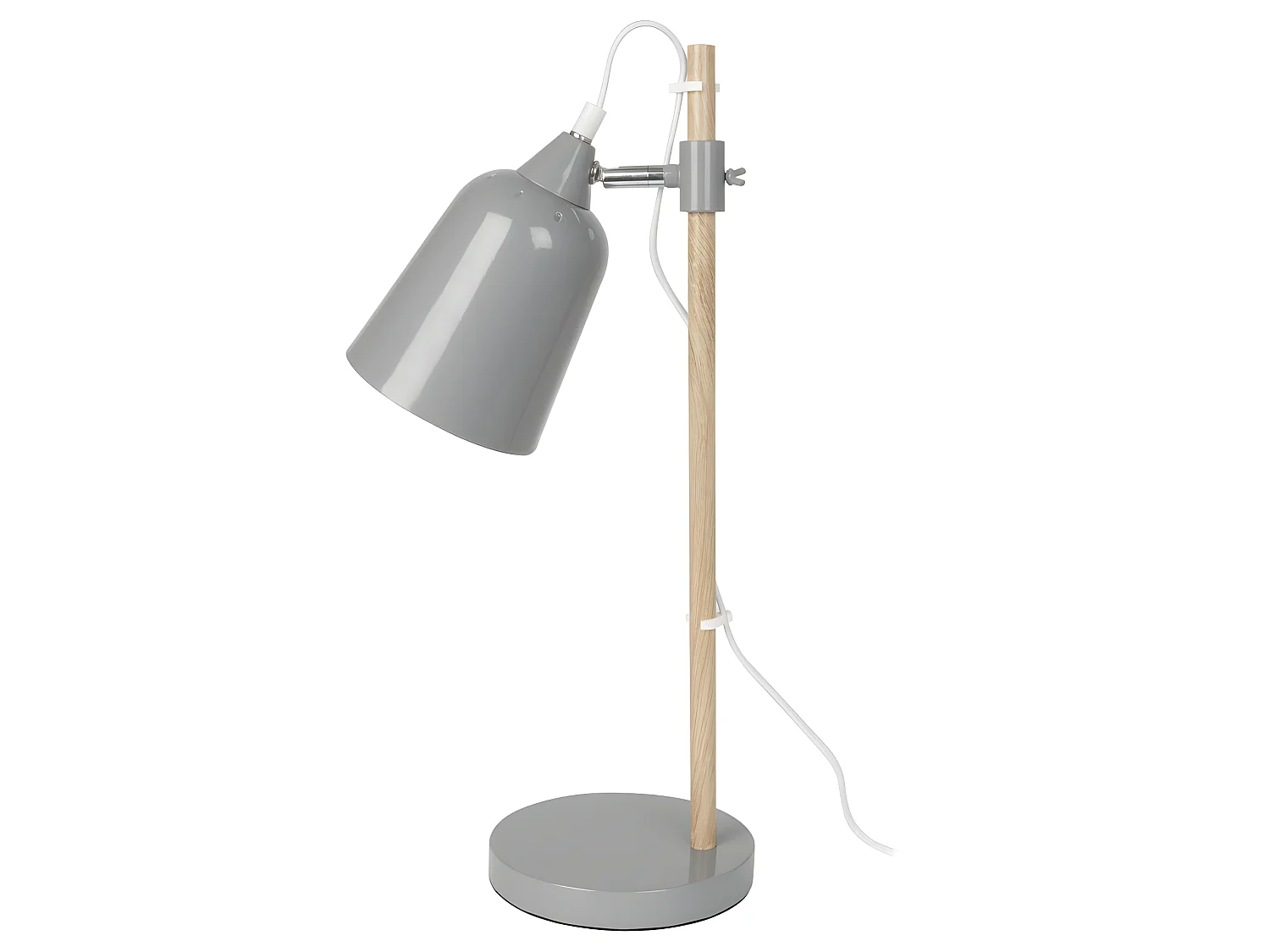 Lampada da tavolo in legno