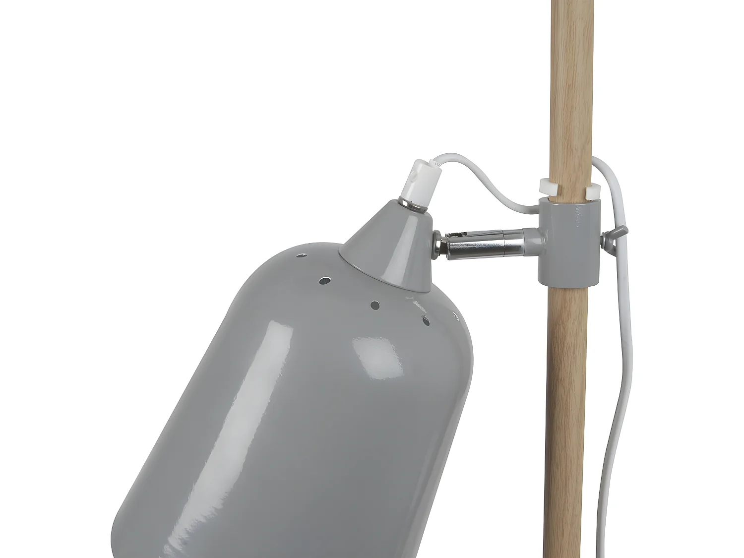 Lampada da tavolo in legno