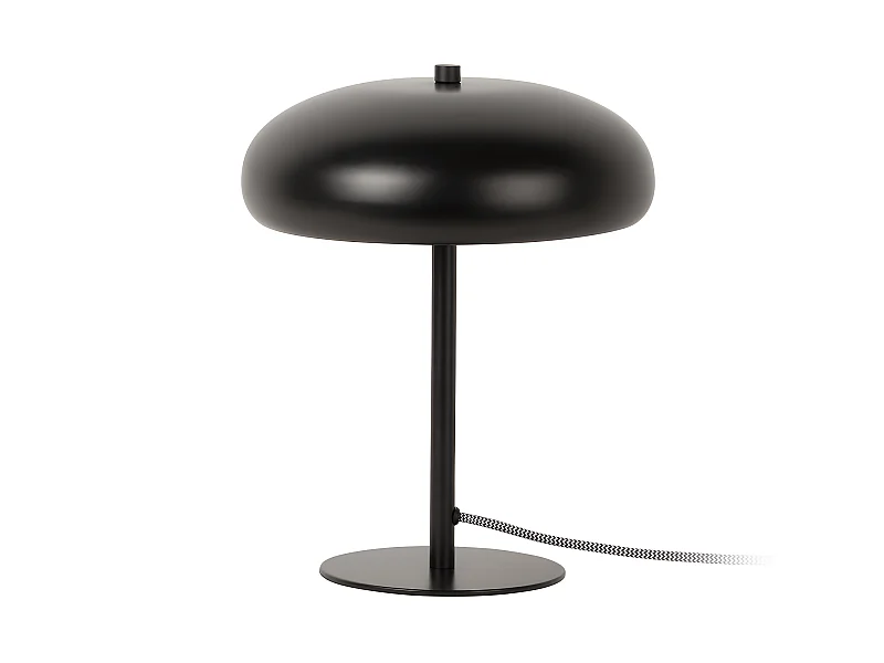 Lampe de table H30cm Shroom Noir  Present Time
