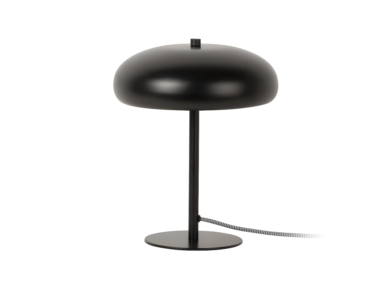 Lampe de table H30cm Shroom Noir  Present Time