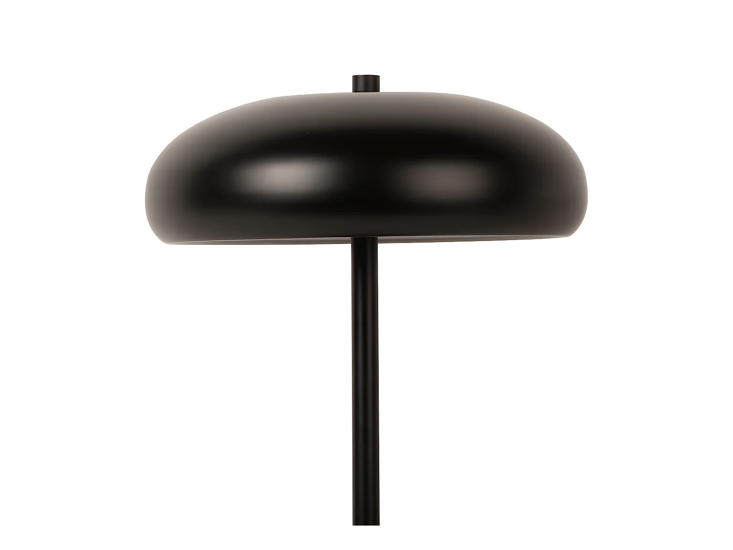 Lampe de table H30cm Shroom Noir  Present Time