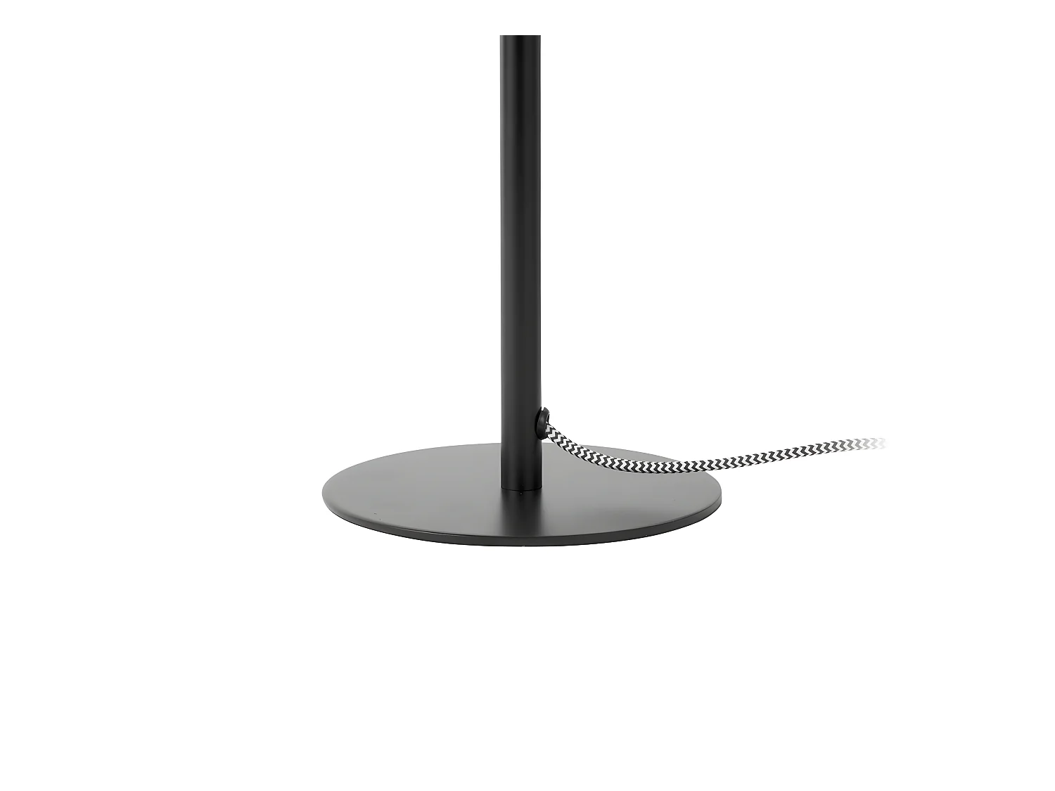 Lampe de table H30cm Shroom Noir  Present Time