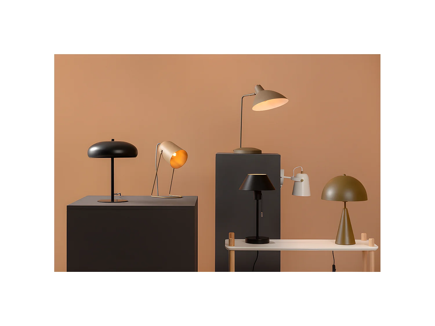 Lampada da tavolo H30cm Shroom