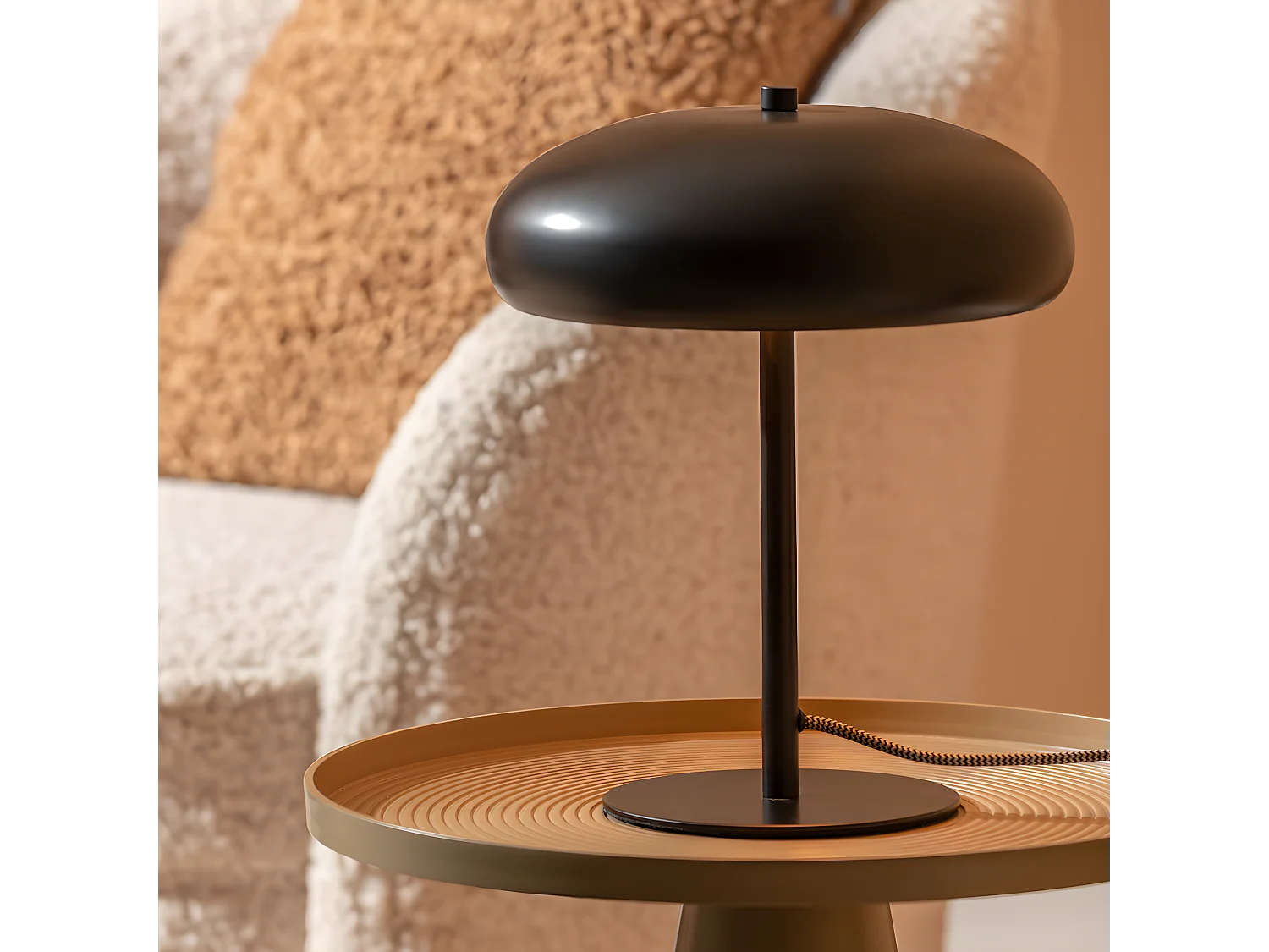 Lampada da tavolo H30cm Shroom