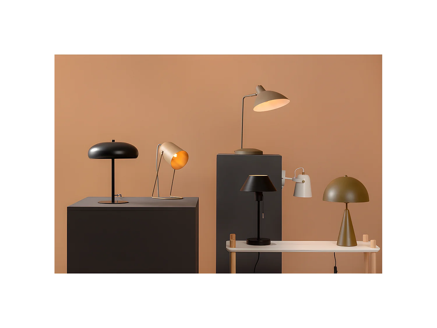 Lampada da tavolo H30cm Shroom