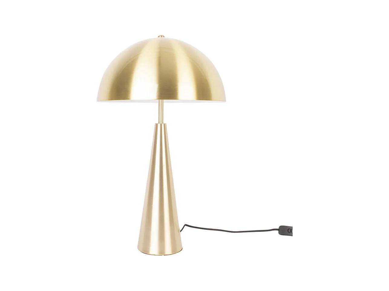 Tafellamp Sublime - Geborsteld goud
