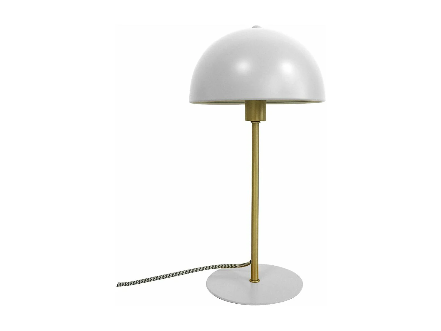 Lámpara de mesa metálica Bonnet