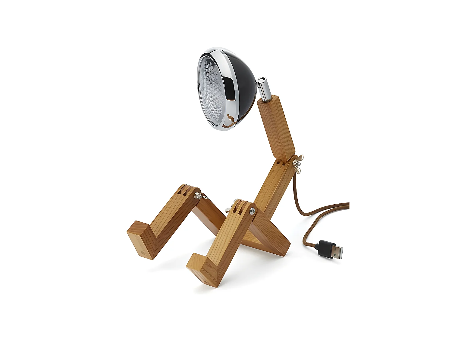 Lampe de table Mini Mr. Wattson Noir fashion  Piffany Copenhagen - Mr. Wattson