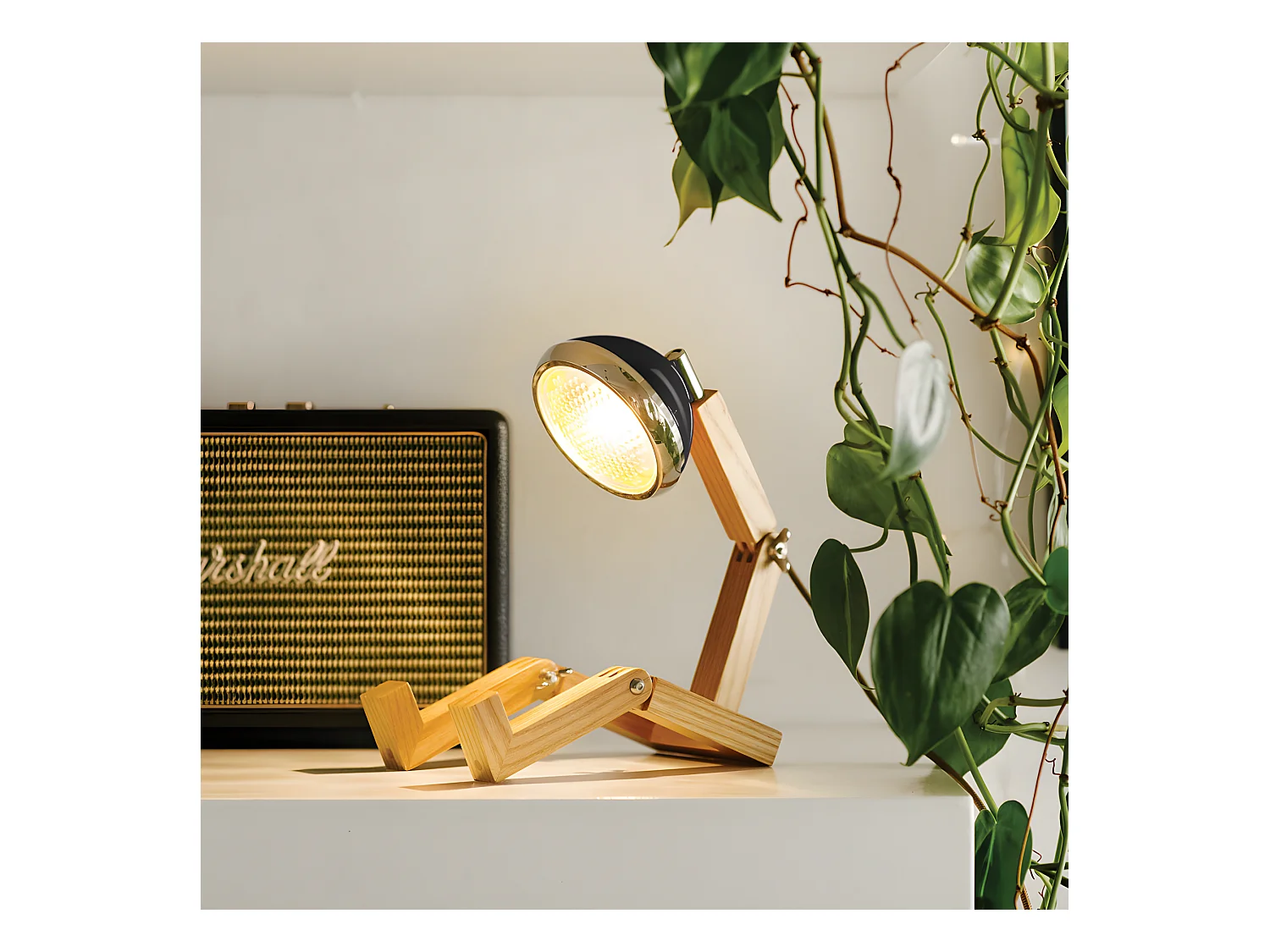 Lampe de table Mini Mr. Wattson Noir fashion  Piffany Copenhagen - Mr. Wattson