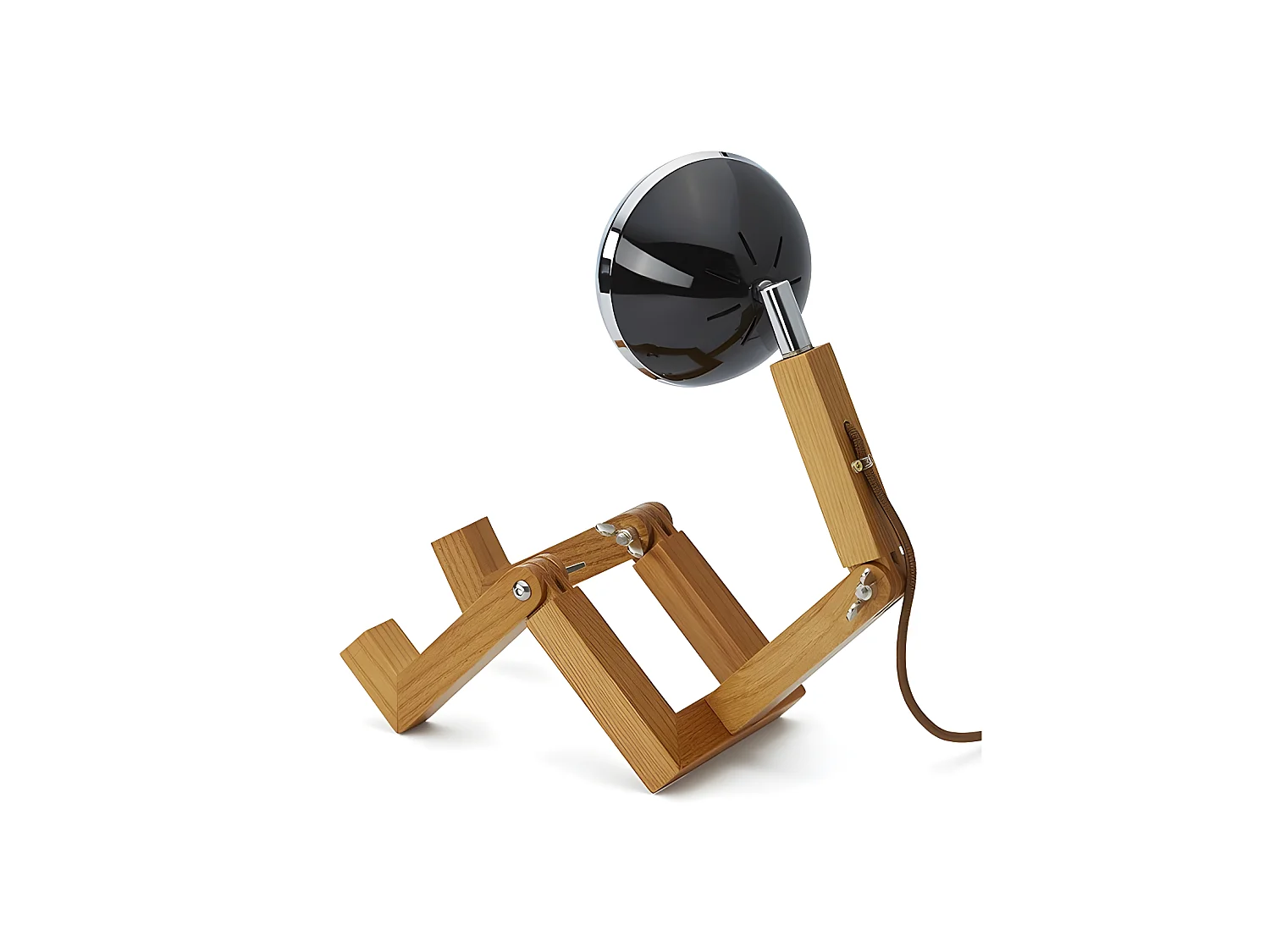 Lampe de table Mini Mr. Wattson Noir fashion  Piffany Copenhagen - Mr. Wattson