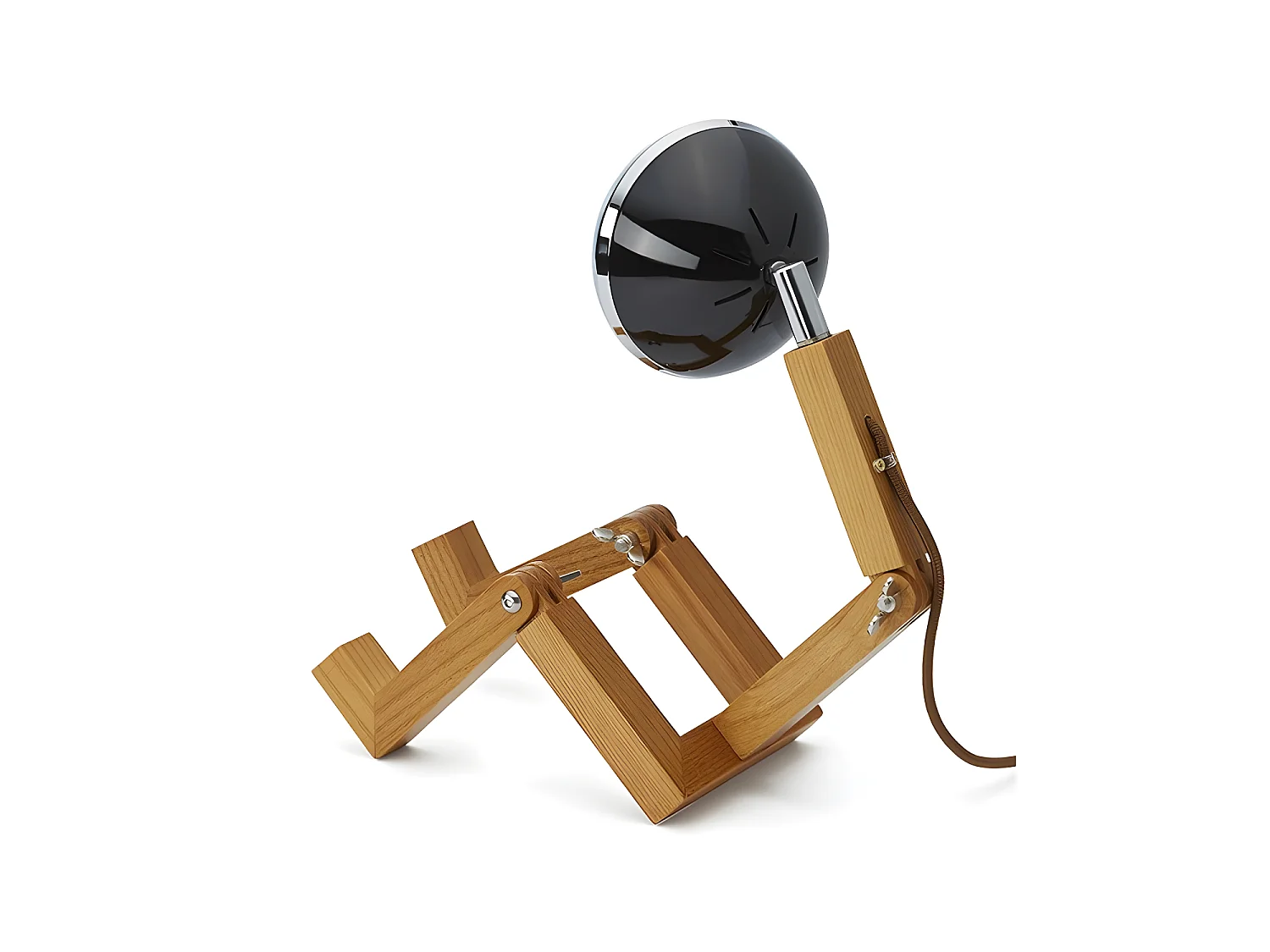 Lampe de table Mini Mr. Wattson Noir fashion  Piffany Copenhagen - Mr. Wattson