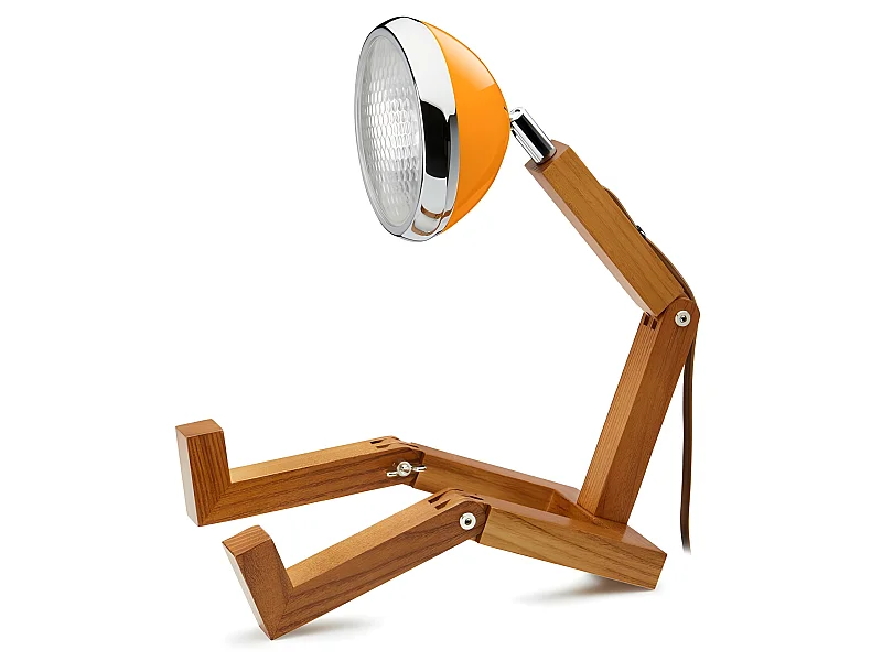 Lampe de table Mr. Wattson Orange Mc Laren  Piffany Copenhagen - Mr. Wattson