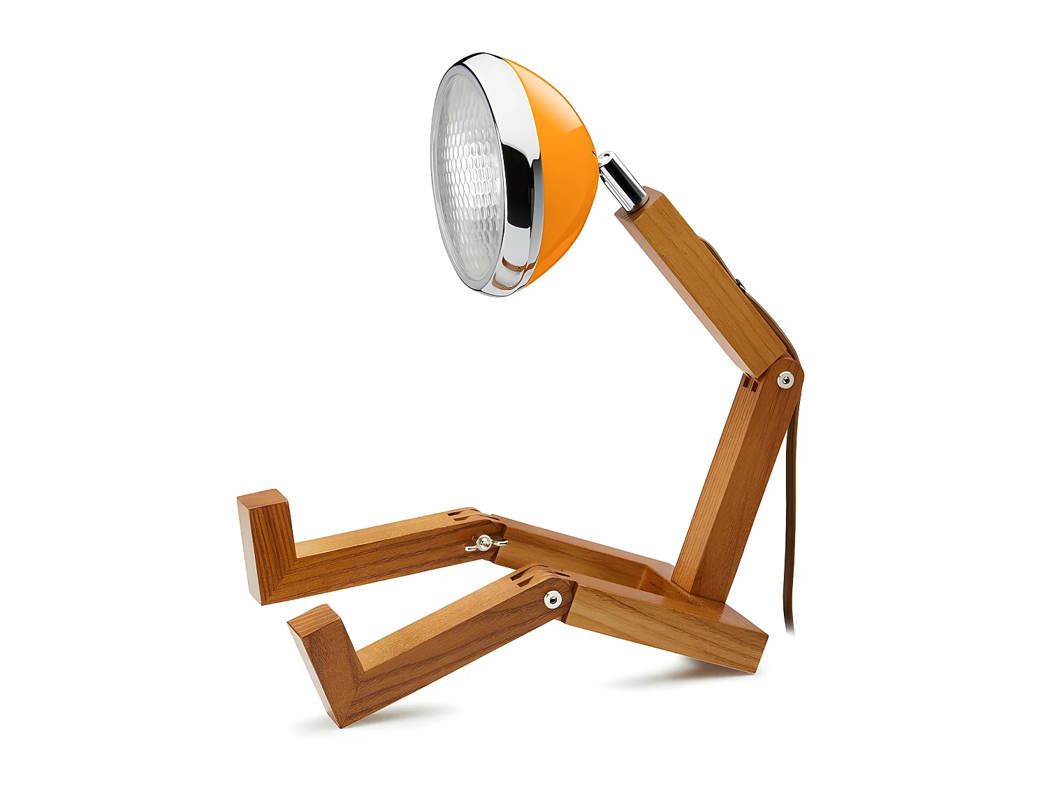 Lampe de table Mr. Wattson Orange Mc Laren  Piffany Copenhagen - Mr. Wattson