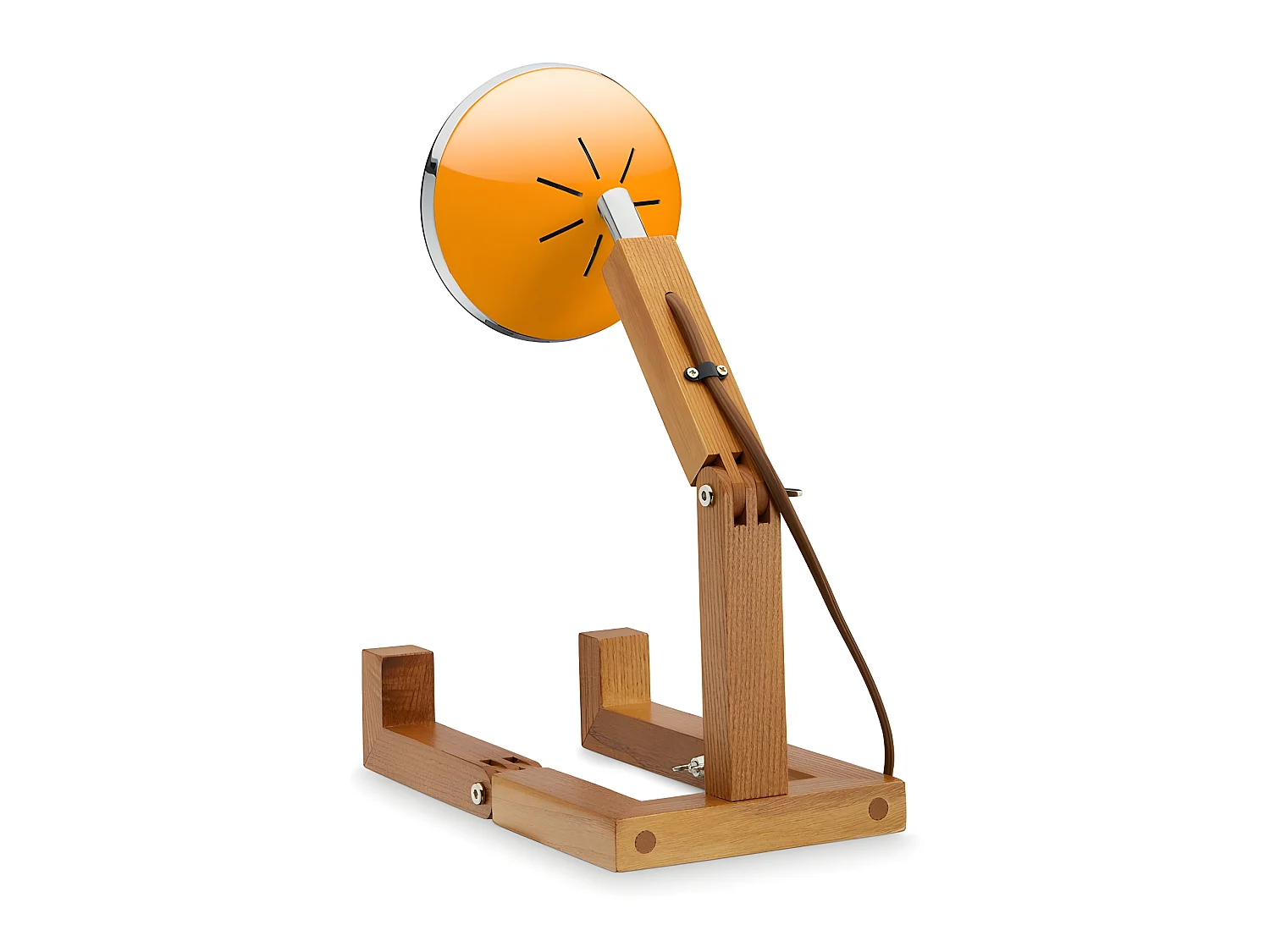 Lampe de table Mr. Wattson Orange Mc Laren  Piffany Copenhagen - Mr. Wattson